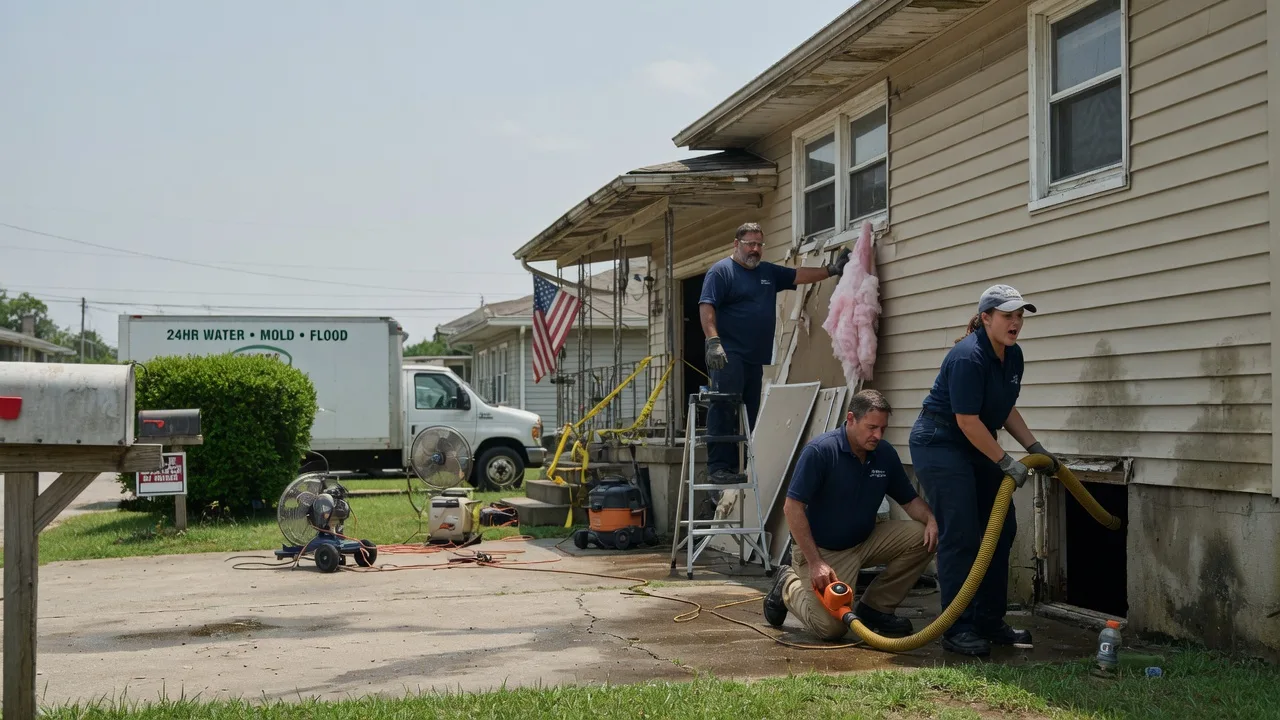 Water Damage Repair in Bowden, WV near me